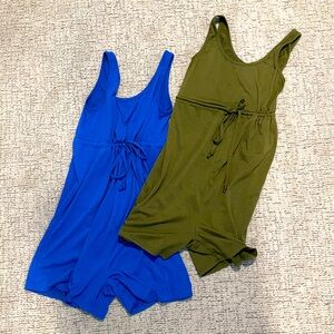 TWO Maternity Lounge Rompers